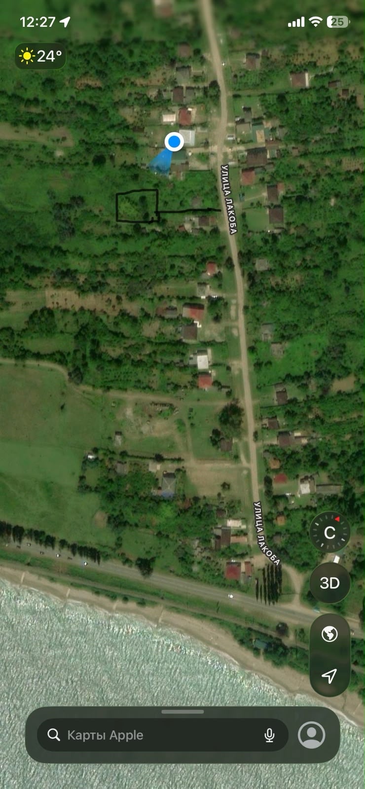 Участок Приморск