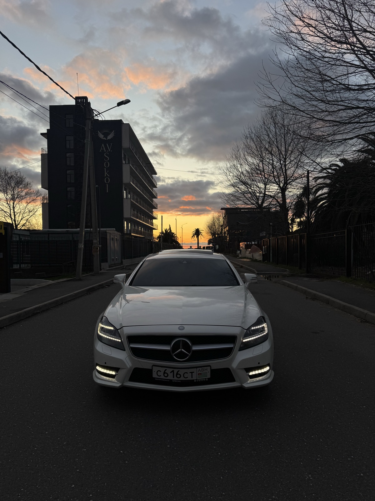 Mercedes-benz CLS 550 AMG
