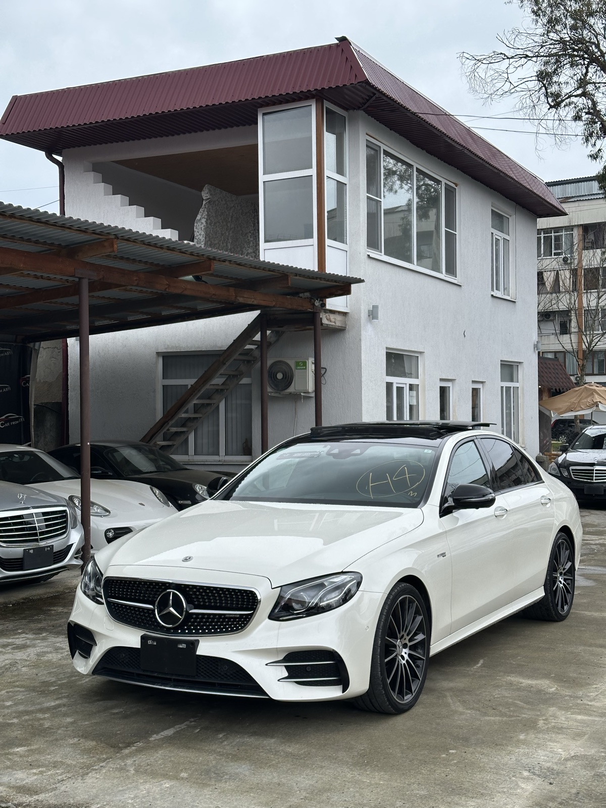 Е43 AMG
