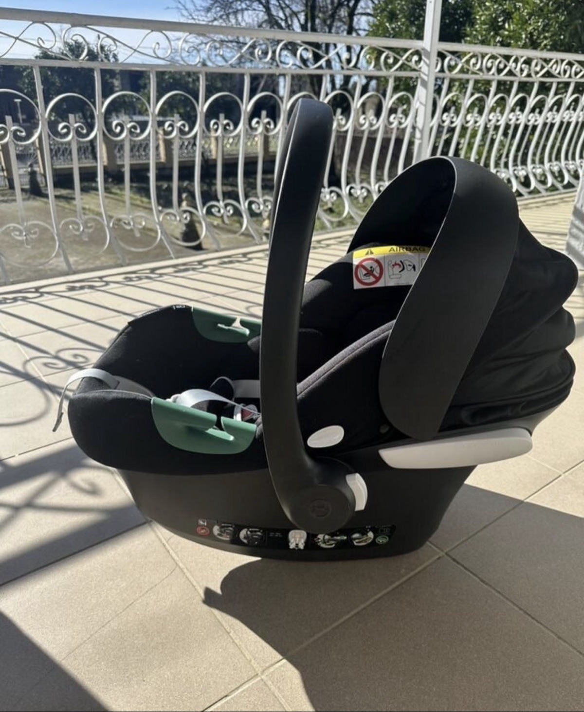 Автолюлька cybex aton b2 i size