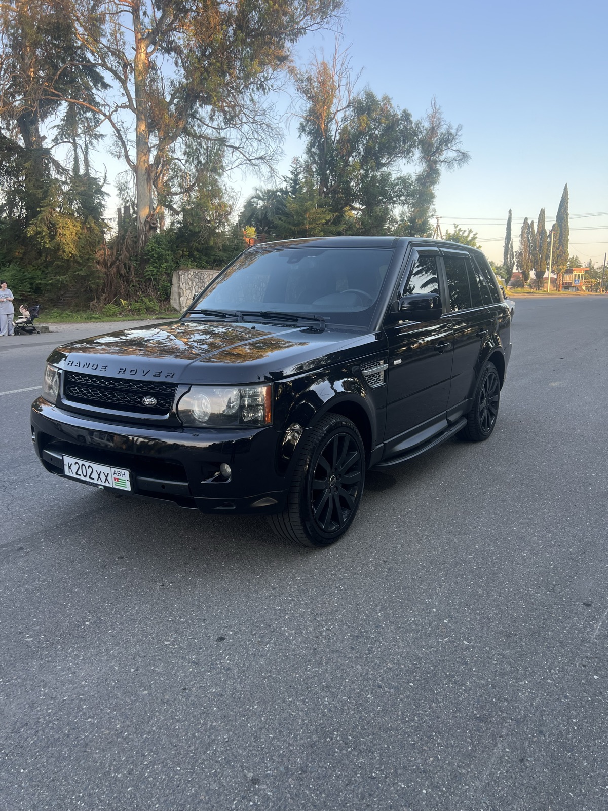 RANGE ROVER