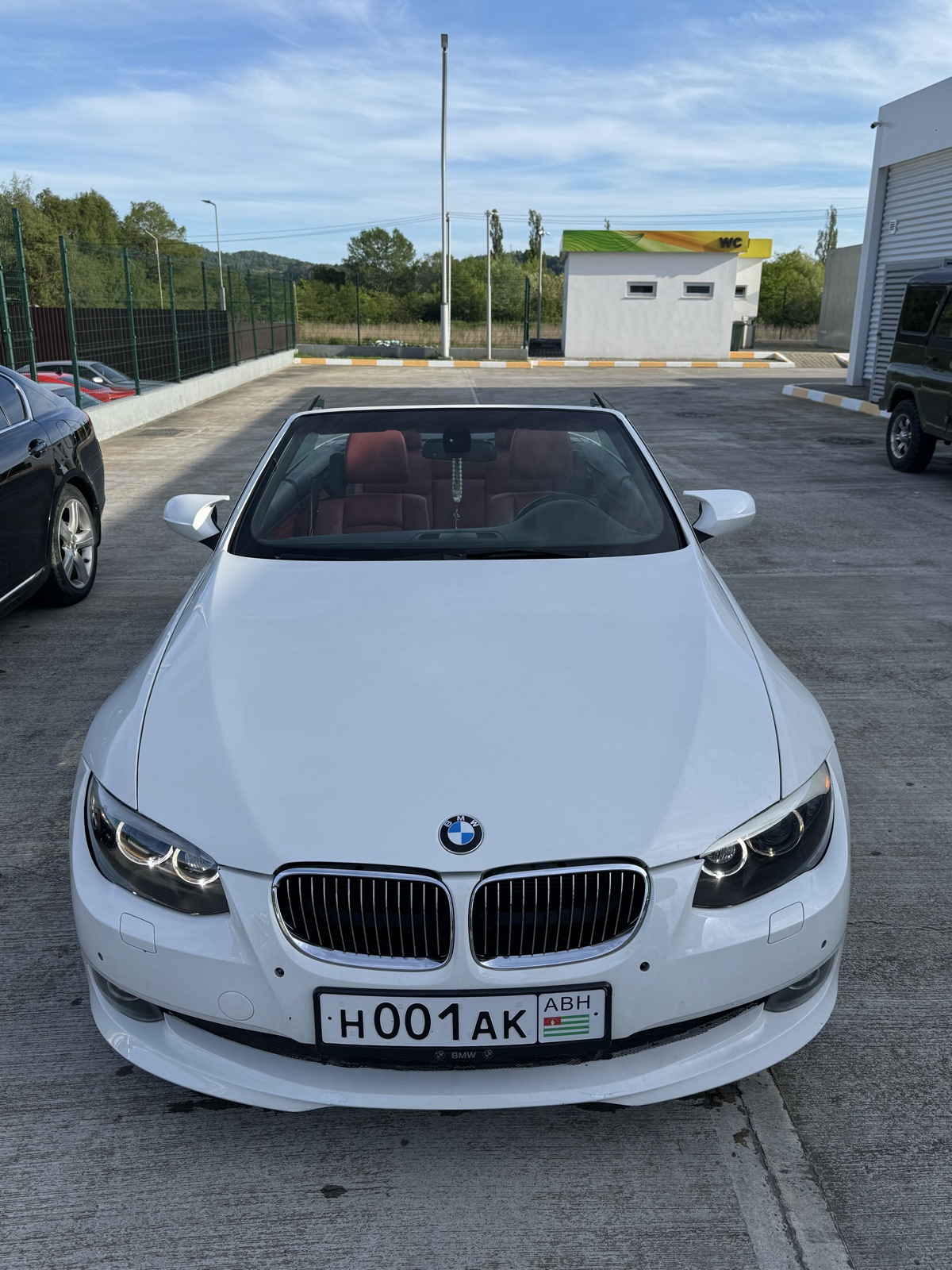 Bmw 3 кабириолет